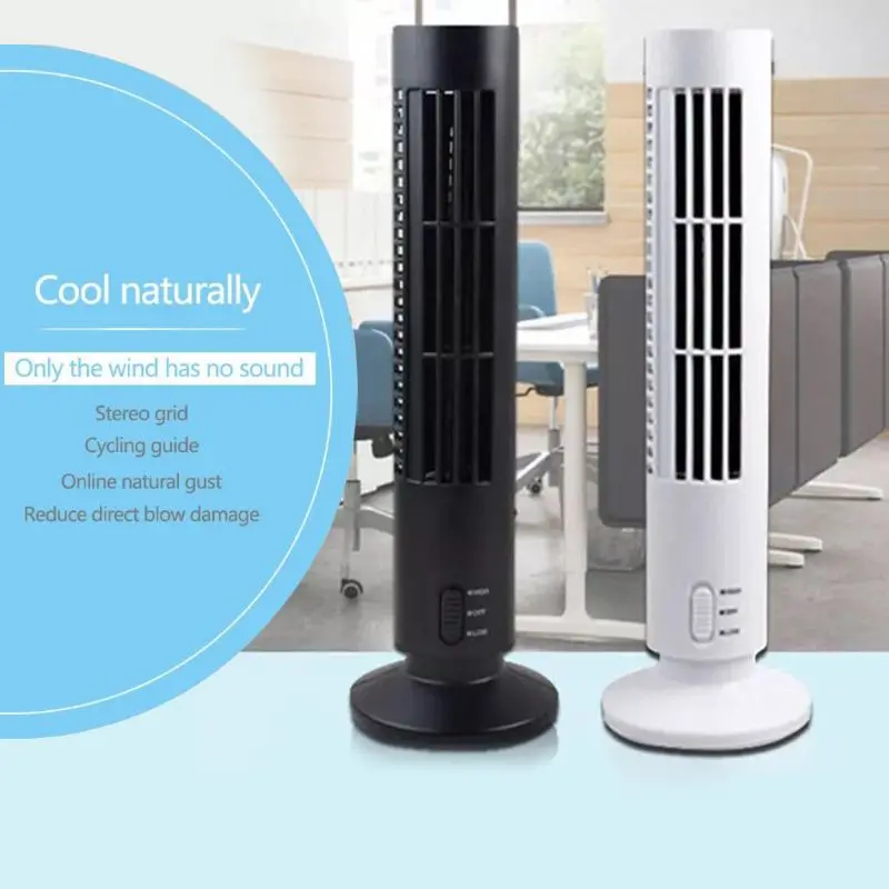 크리에이티브 미니 USB 수직 블레이드리스 에어컨 핸드헬드 휴대용 Coole용