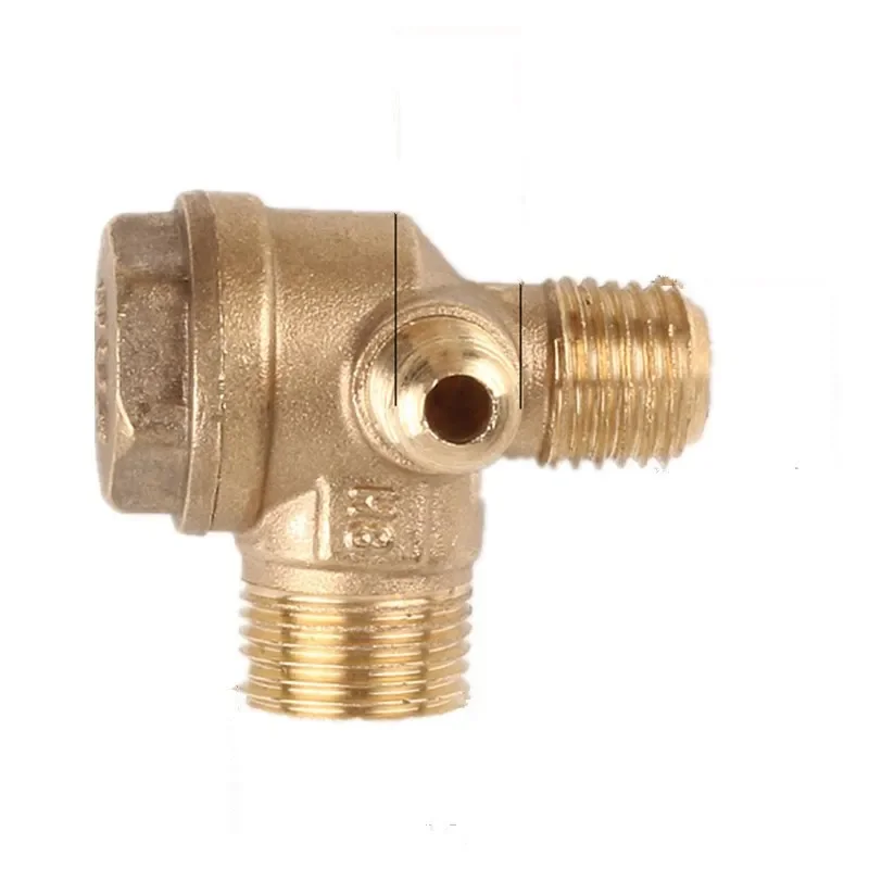 

1pc Oil-Free Small Air Pump Air Compressor Parts Check valve 10*14*16