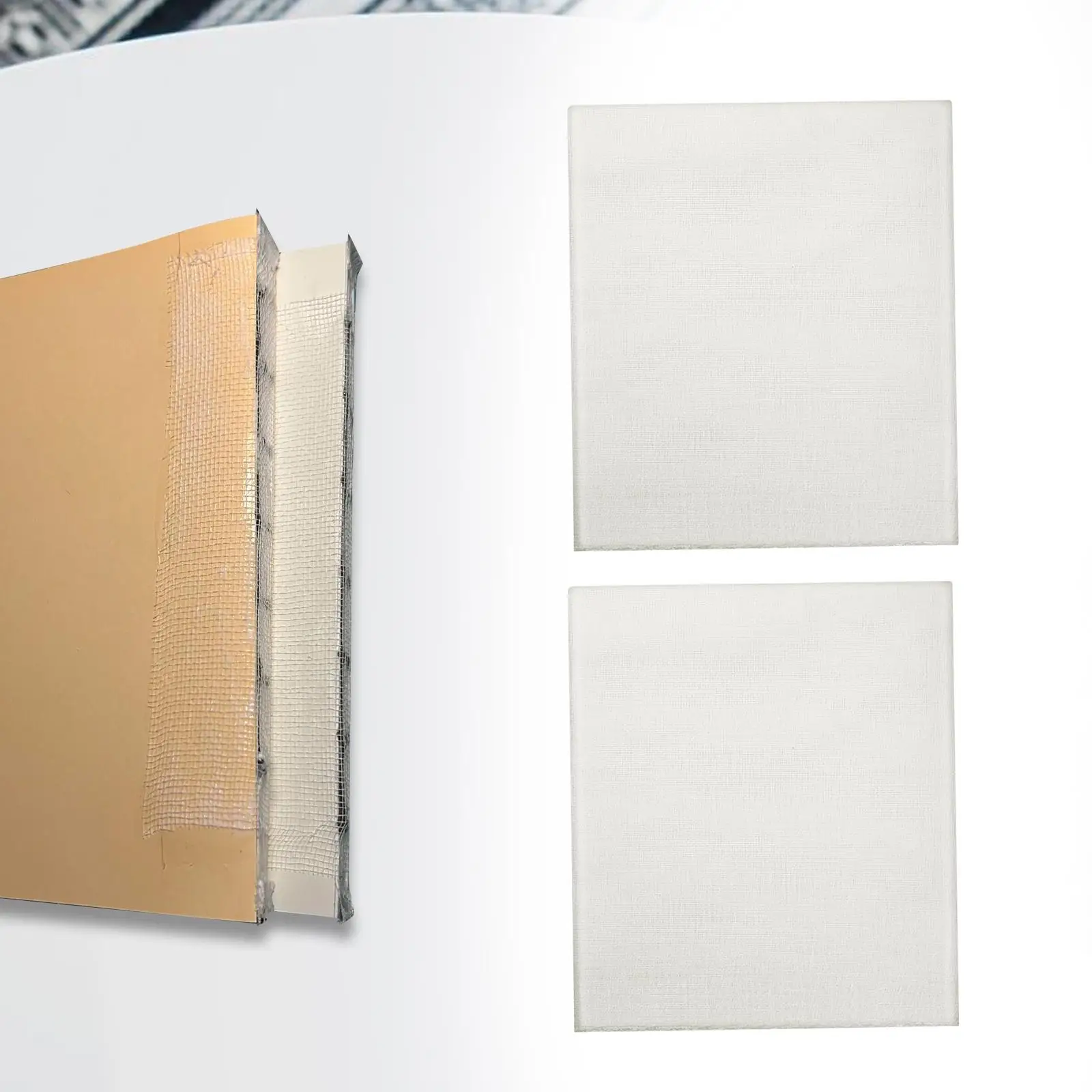 Book Binding Supplies 2x Book Binding Cloth Kits Repair Cloth Cotton Blend Threads Material Bookbinding Book Making Old Books DIY Crafts