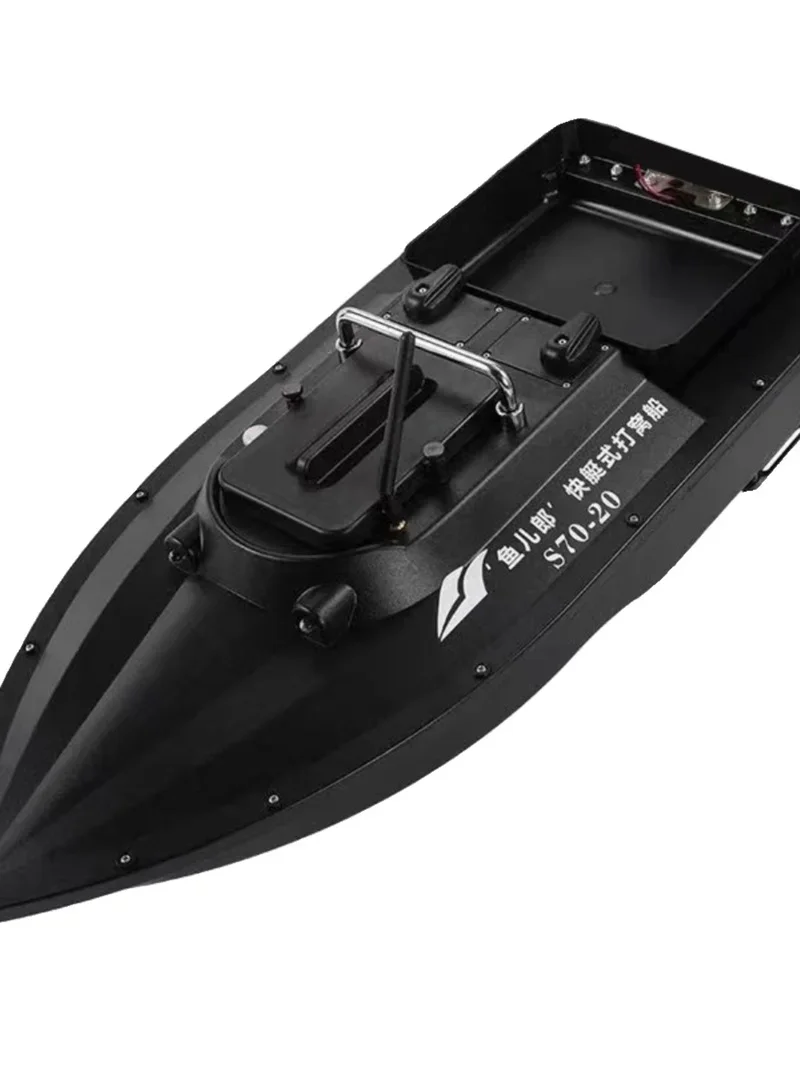 Télécommande 2,4 GHz pour bateau RC, avec joysticks et antenne