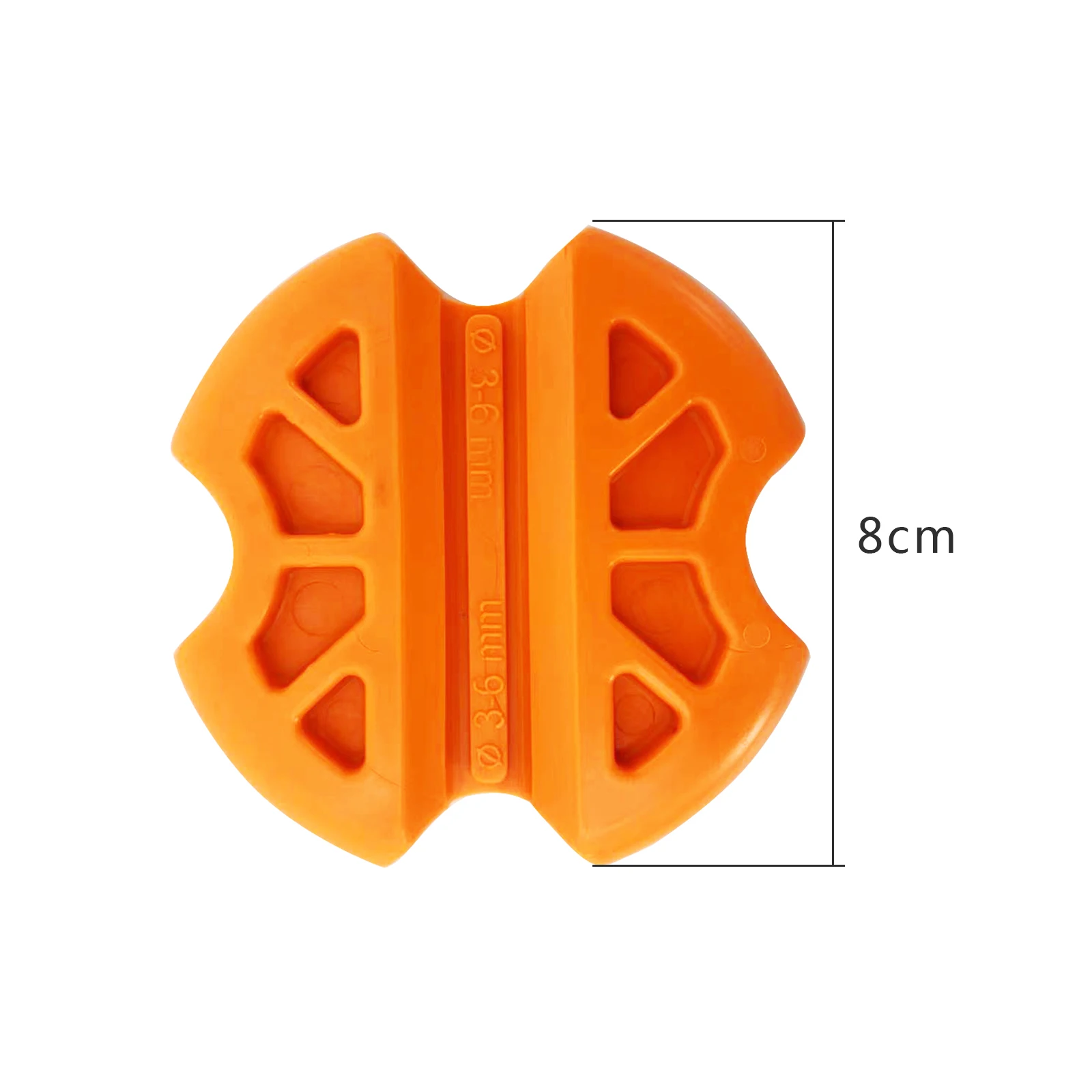 Cable Puller 3pcs Apply to 3-6mm Wire Puller Fish Tape Cable Rod Push Pull Non-slip Effortless Auxiliary Pull Tool