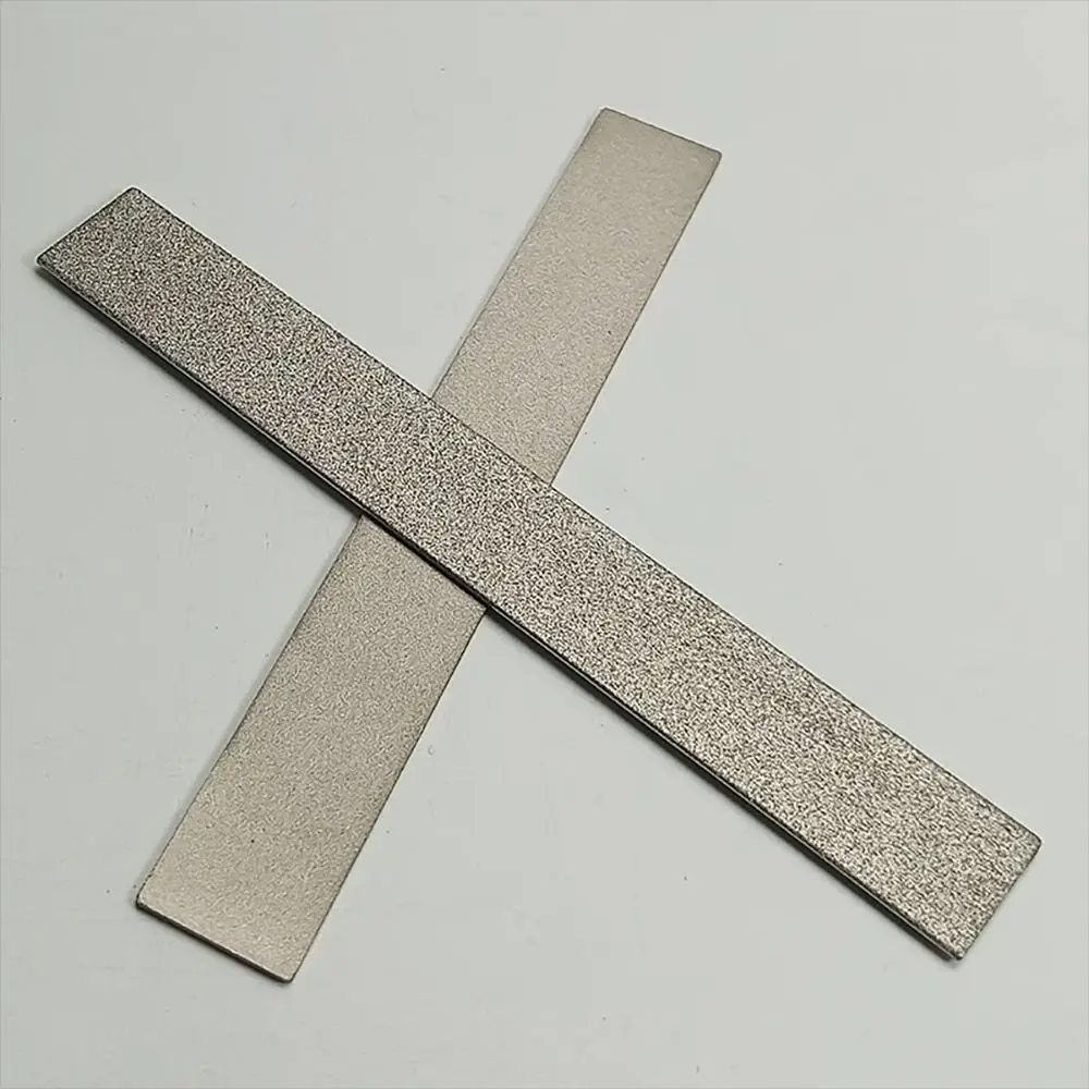 1 Stück 80–3000 Körnung Diamant-Schleifstreifen Schleifmittel 150 x 20 mm Schärfplatte Emery galvanisierte Polierscheibe – Detail 13