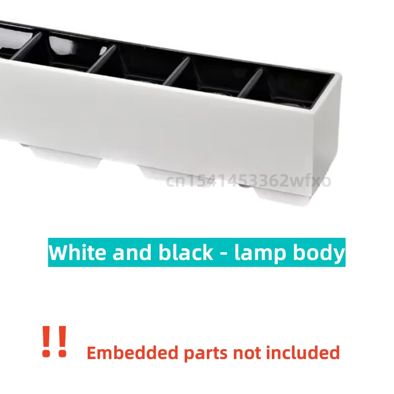 Description Picture 4 of itemDimmable AC85-265VLED Downlight Ceiling light None Main light Spotlight 10W20W30W Grille light COBLED embedded interior lighting