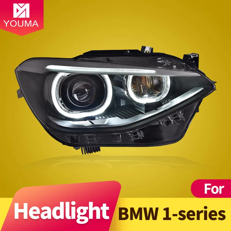 Car-Styling-For-BMW-1-Series-F20-Headlights-2012-2013-2014-Double-Beam ...