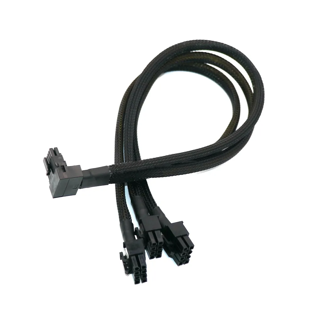 Graus 12vhpwr 12 Mais 4pin para Peças Macho 8pin Atx 16awg 5.0 Fonte de Alimentação do Cabo Modular para Corsair Antecec Xpg Núcleo Rtx4080ti 600w 90 - Imagem 6