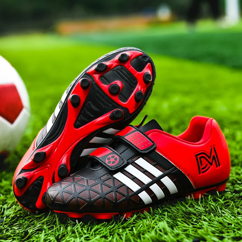 أحذية كرة القدم الجديدة للأطفال FG Match أحذية كرة...