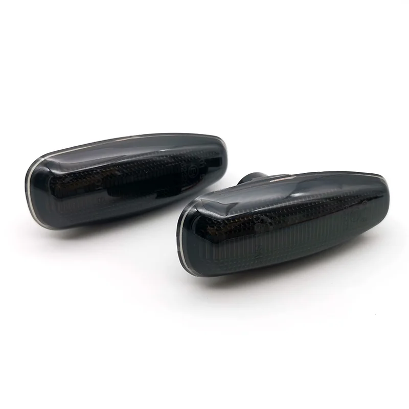 Per Kia Rio Iii Ub Hatchback Smoked Lens Led Side Repeater Indicatore Di Direzione