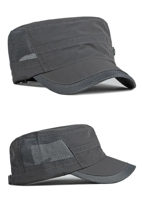 Cappello Da Baseball Per Uomo E Donna In Rete Traspirante Per Protezione Solare, Per Il Tempo Libero, Per Sport All'aria Aperta, Alpinismo - Foto 9