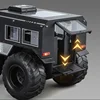 1:24 Sherp All-Terrain Alloy Truck Car Model Diecasts Metal ATV Off-Road Vehicles Model Simulation Sound and Light Kids Toy Gift 5