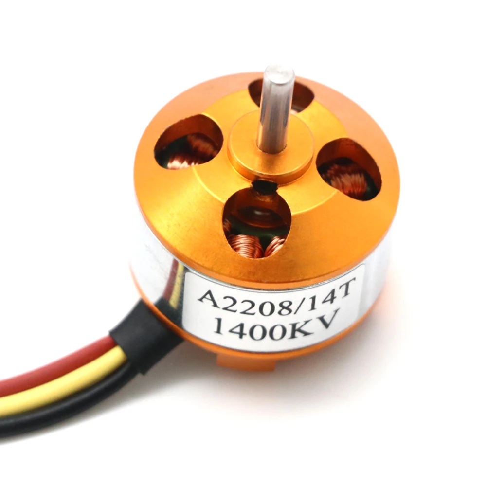 Moteur Brushless XXD A2208 KV1100/1400/2600 pour Avion RC