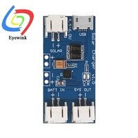 CN3065 Mini carte de chargeur de batterie au Lithium solaire 500MA Module de charge Lipo panneau solaire Micro USB pour Arduino 1