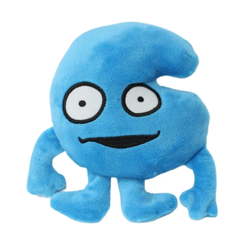 thumbnail image 1 of Four X Battle for Dream Plush Doll Cosplay Bfdi Plushies Soft Toy Costume Props Anime Game Stuffed Pillow Kids Cartoon Cute Gift, 1 of 5