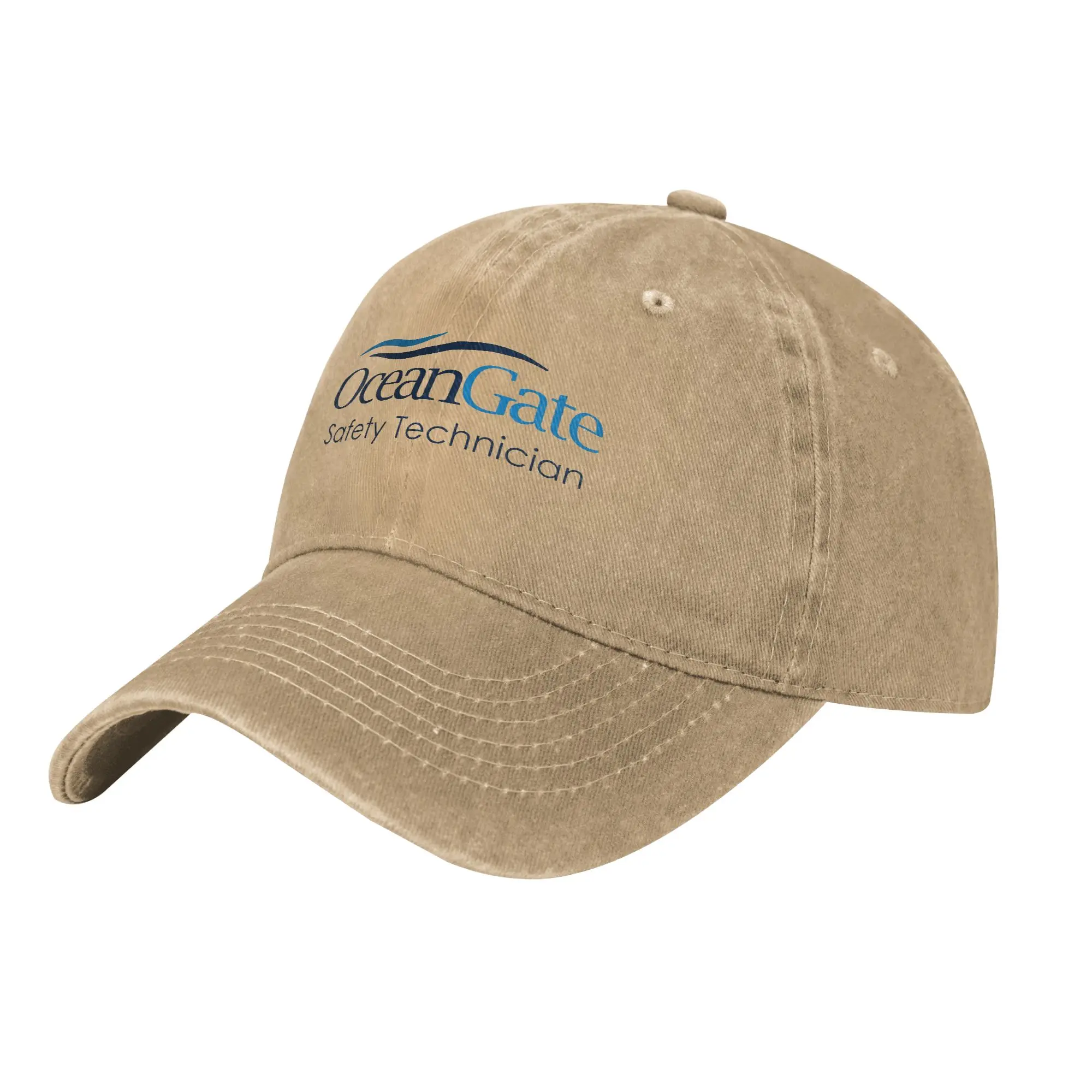 Ocean Gate Casual Baseball Cap Sommer Sicherheit Techniker Trucker Hut Outdoor Sport Snapback Cap Paar Frauen Trendy Baseball Caps – Detail 4