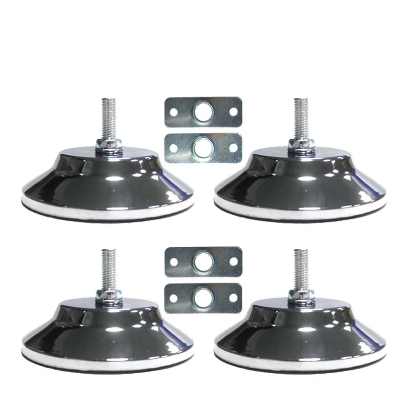 5InchPoolTableAdjustmentPadsHardwareResinStampedBilliardPool