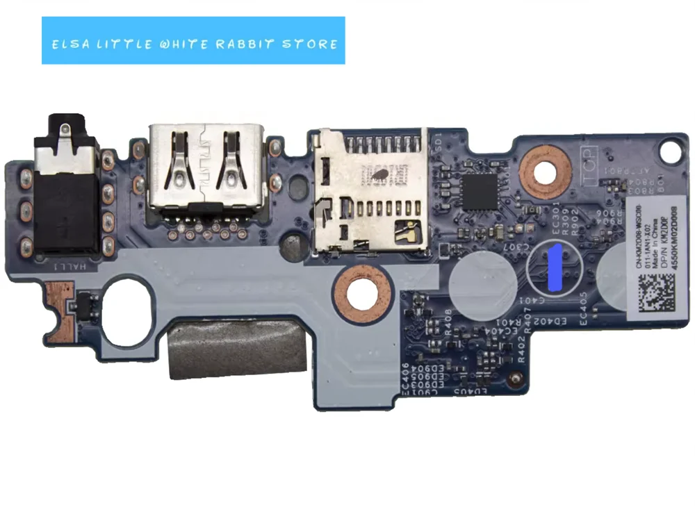 

Для DELL 5401 5402 5501 5502 5408 USB аудио Плата KM2D08