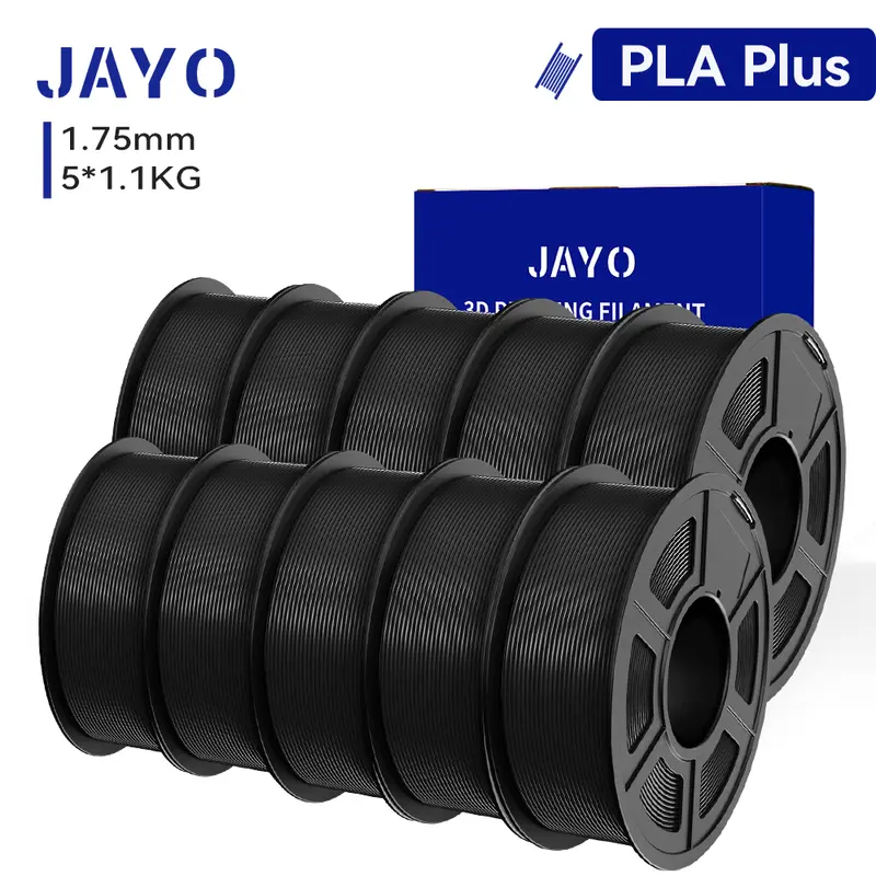 JAYO 3D Printer PLA/PLA Meta/PETG/PLA PLUS/PLA Matte Filament 1.75mm 9/10 Rolls 3D Printing Materials for 3D Printer&3D Pen - Image 35