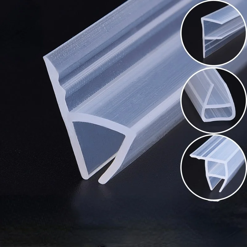 Seals strip Sliding Door Screen Shower Window Barn Bathroom SoundProof 2M