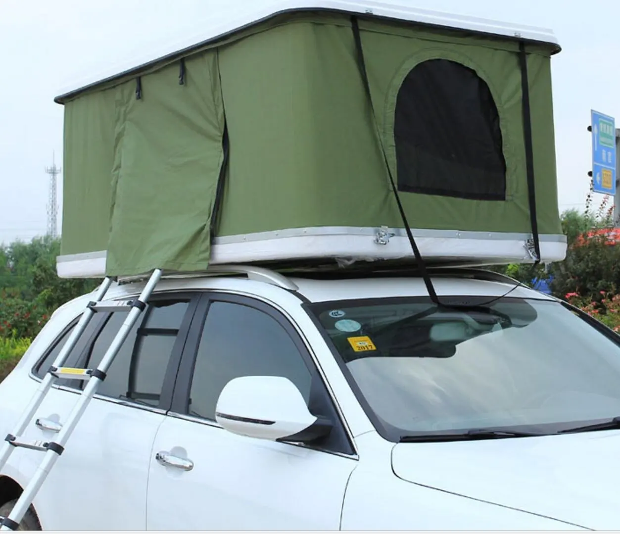 Tenda Per 1-2 Persone Più Economica Maggiolina Carpas De Camping Tenda Tenda Da Tetto Pop-Up, Glamping Altra Tenda Da Tetto Pop-Up Automatica Da Campe