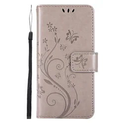 Premium Wallet Flip Phone Case with Card Holder Cover - Galaxy A22 4G (M22) (GH0020)