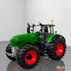 LESU 1050 RC Tractor 1/14 Metal Chassis Truck RTR Sound Light System Ready to Run Remote Control Vehicle Toy Model Gifts 1