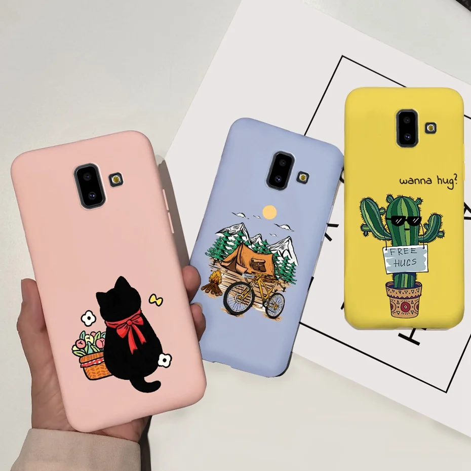 Adorable Soft Silicone Phone Case Cover