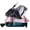 Tissue Box Embroidered Tissue Bag Set for Household Bedroom Velvet Paper Drawer Storage Box for Car Living Room Dining Room 5