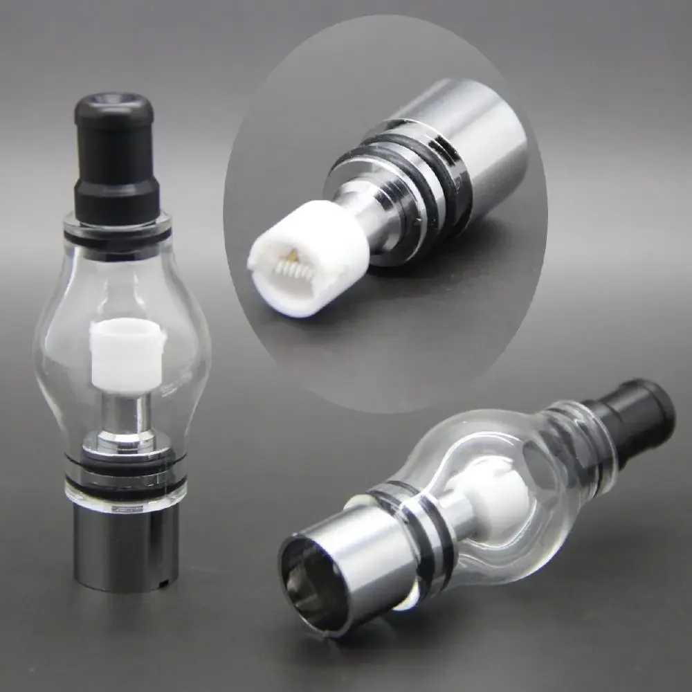 

Vmiss Glass Globe Vaporizer M6 Atomizer Wax Dry Herb Tank 510 Thread Electronic Cigarettes