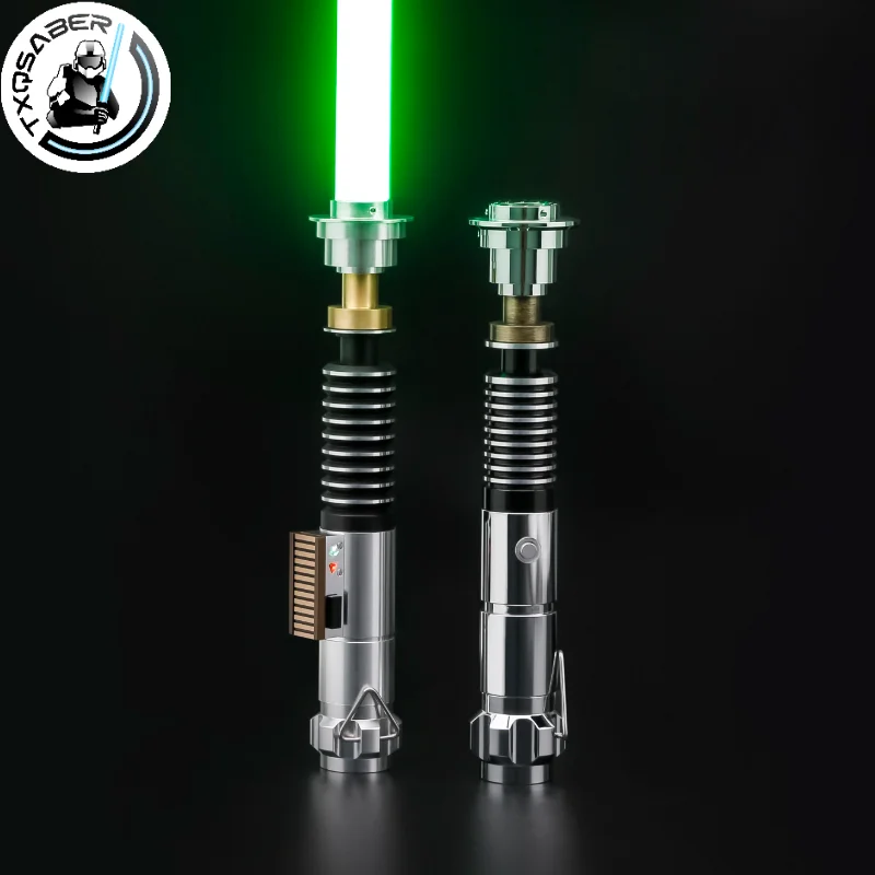 Txqsaber Luke Skywalker Heavy Dueling Spada Laser Colori Che Cambiano Effetti Fantasma Cosplay Jedi Smooth Swing Laser Sword Toys