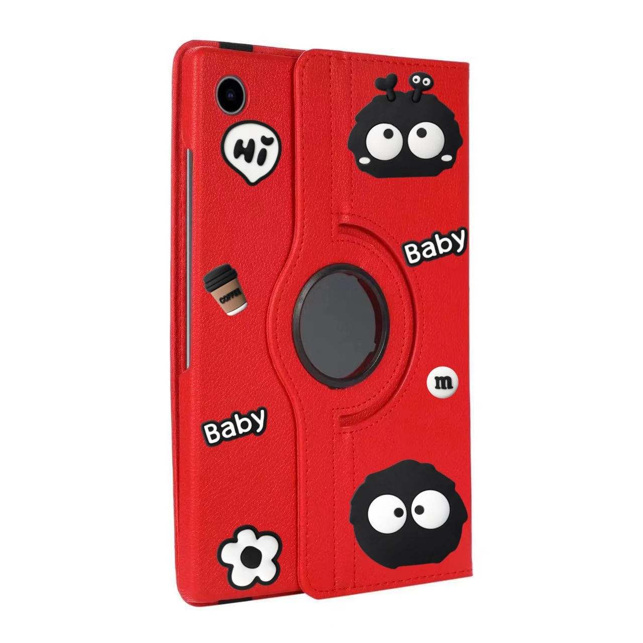360 Rotating Stand DIY Tablet Case