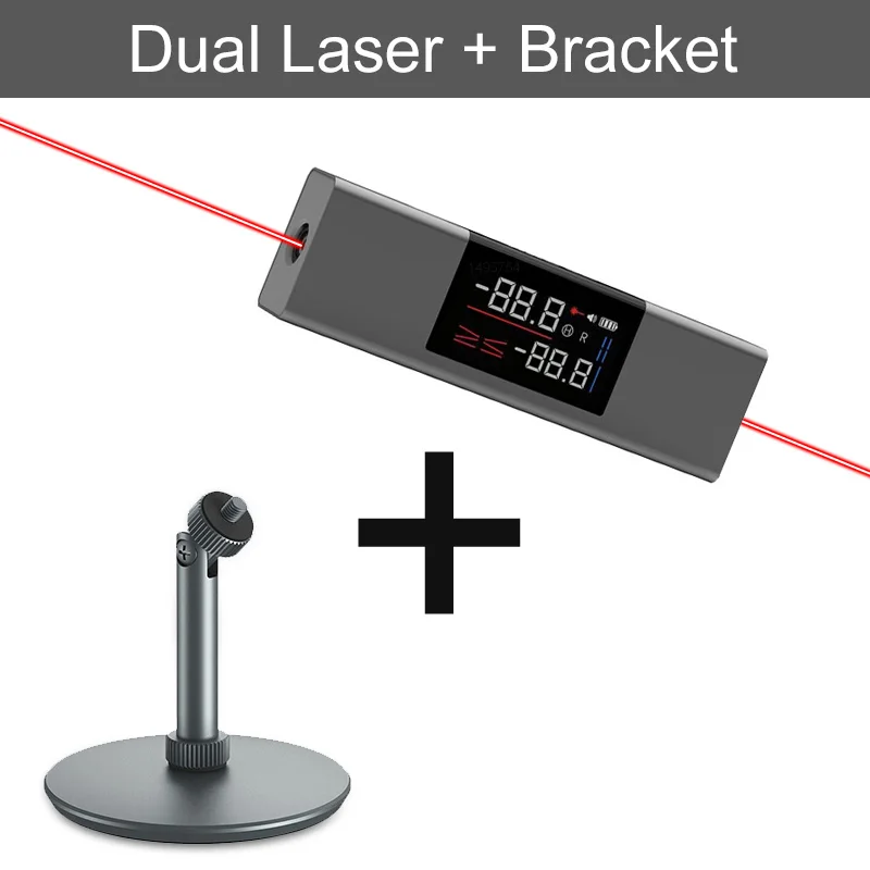 Xiaomi DUKA Ruler LI1 Orignial Laser 2 in 1 Level Protractor Digital Inclinometer Angle Measure Type-C Charging  Measurement 