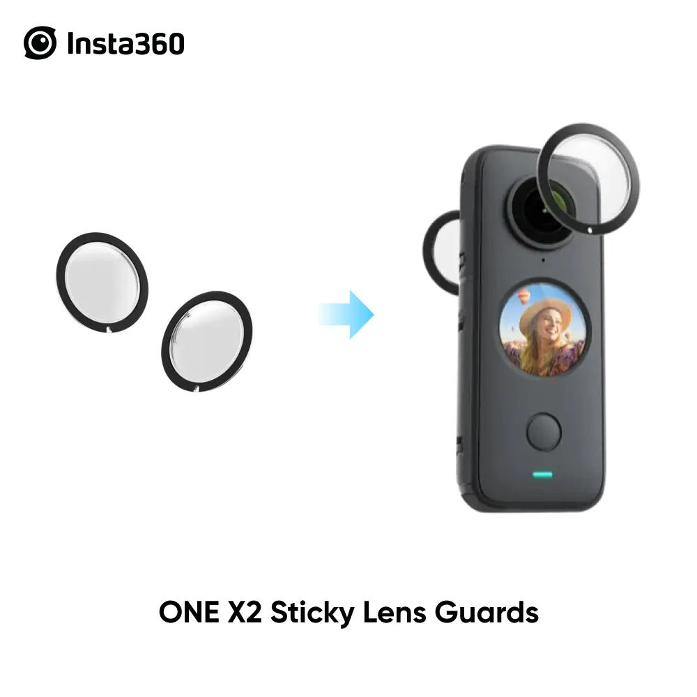 Lente Guardas Insta360 um x2