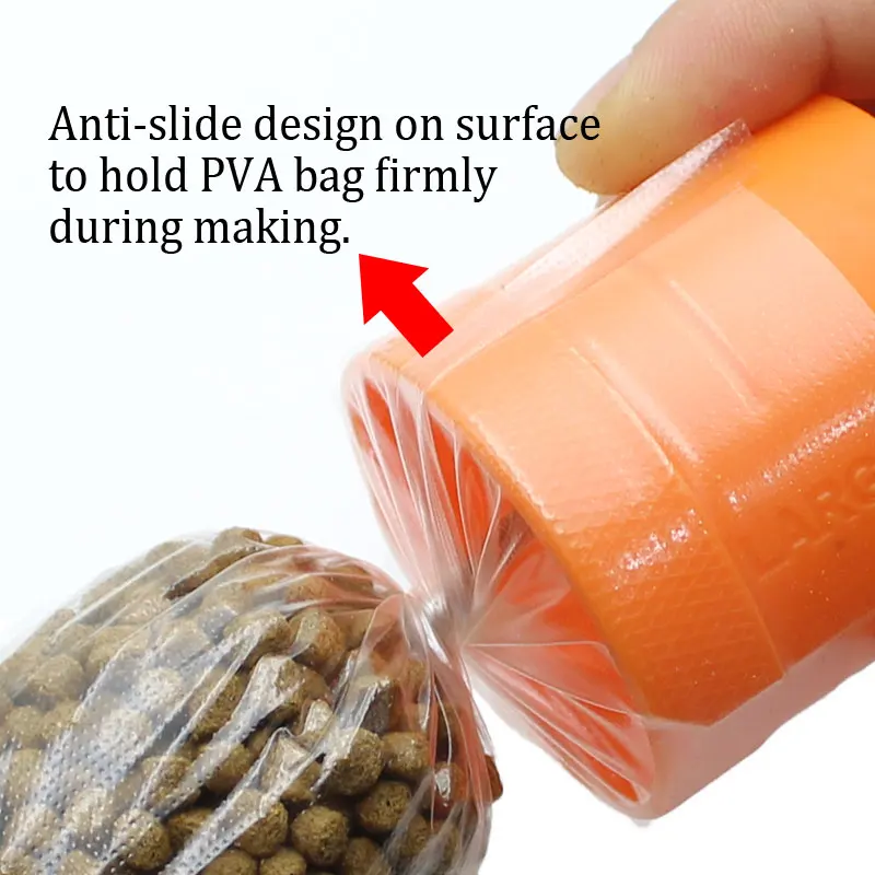 Carp Fishing Bait PVA Bag Loading Tools Solid PVA Bags Carp