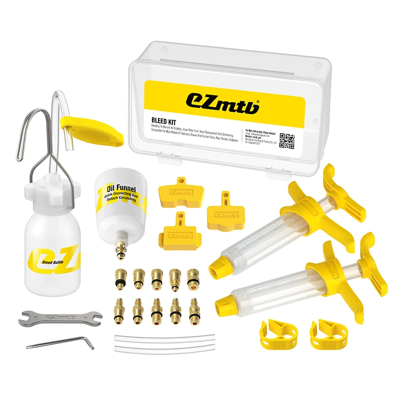 Ezmtb-油圧ディスクブレーキオイルセット,自転車修理ツール,sram