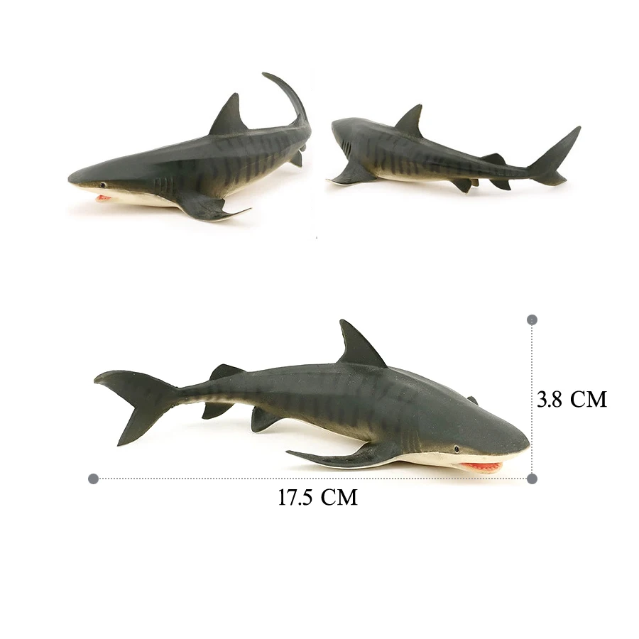 Realistic Ocean Animal Educational Toy Figure Set