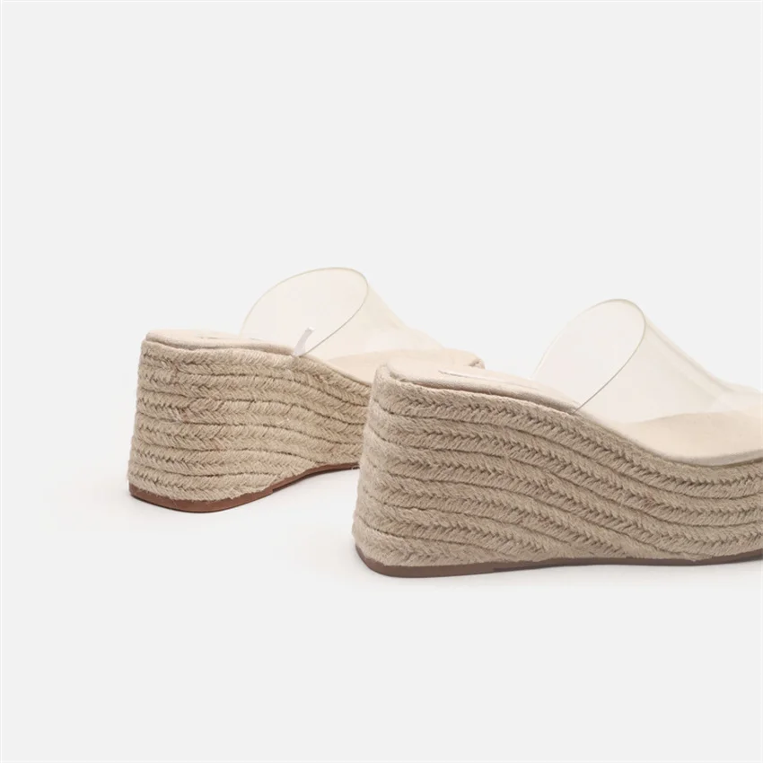 2024 new women shoes sandals high quality fahsion holiday shoes summer shoes for lady