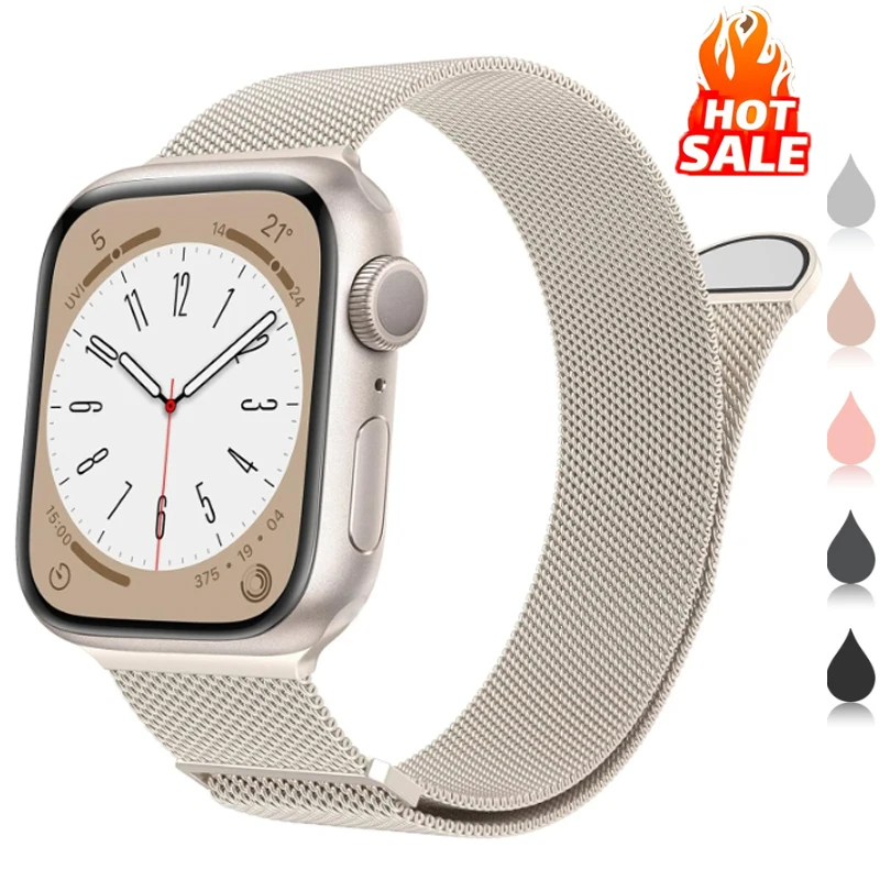 Milanese Loop Pride Bracelet