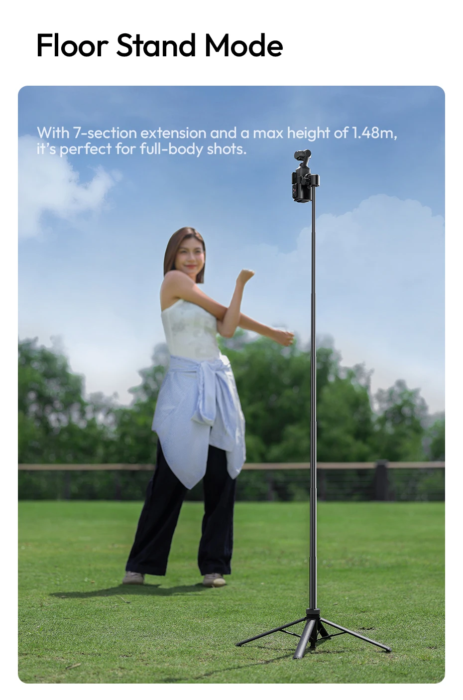  TT24 Cka Quick-Release Selfie Stick Automatic Pop-up Tripod Stand for Smartpho