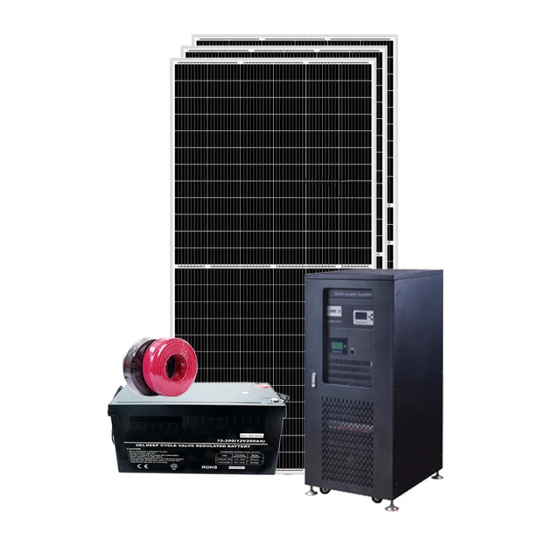 Uso Domestico Sistema Fotovoltaico 3Kw Sistema Di Energia Solare Kit Off-Grid Sistema Solare Prodotti A Energia Solare