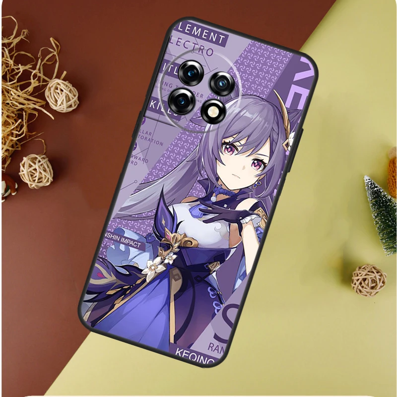 Genshin Impact Keqing Custom Phone Case