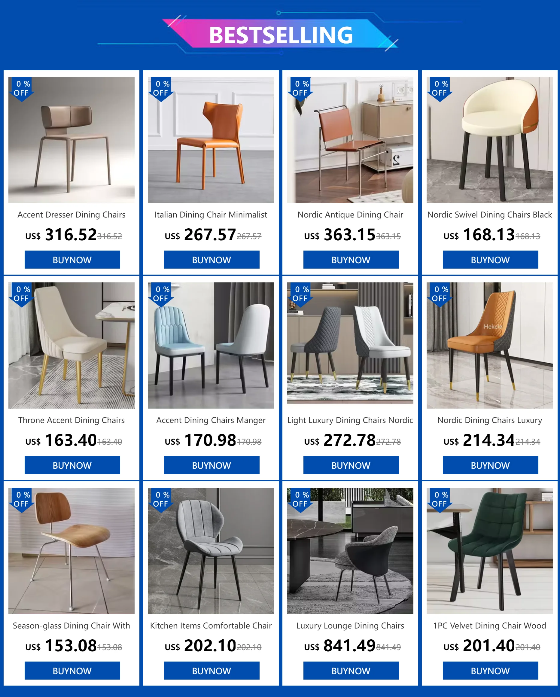 Description Picture 2 of itemAccent Dresser Dining Chairs Queen Garden Design White Single Nail Makeup Room Chair Italian Kitchen Sillas De Comedor Furniture