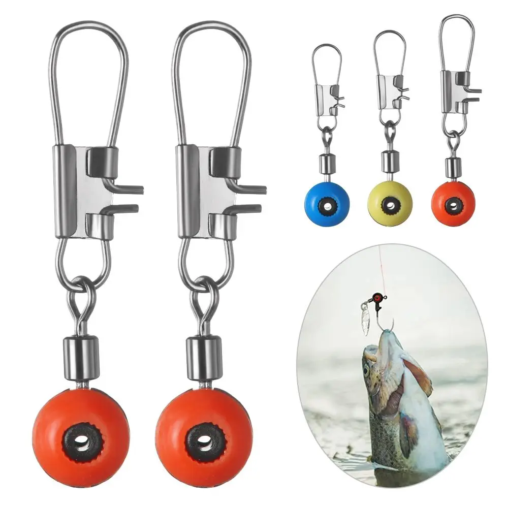 Fishing Gear European Style Fishing Suit Hook Swivel Blocking Beans Fishing Accessories