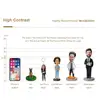 Custom Bobblehead,Personalized Custom Full Handmade Bobblehead Figurine 2