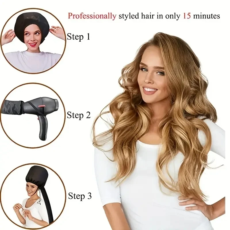 1PC hair dryer, hair drying cap, hair drying cap, hair drying cap, heating cap, hair dryer, heating cap 4