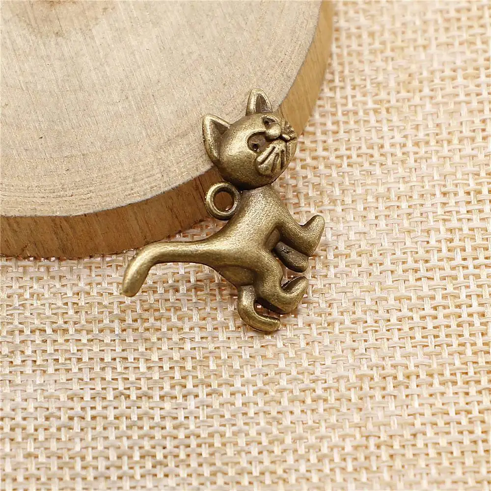 

New In Charms The Cat Nail Charms Jewellery Making Supplies
