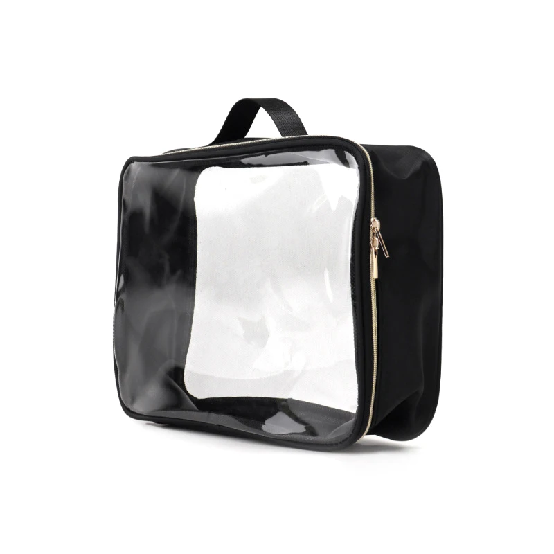 Portable Travel Wash Bag Female Transparent Waterproof Makeup Storage Pouch Large Capacity Cosmetic Organizer Beauty Women Case 5