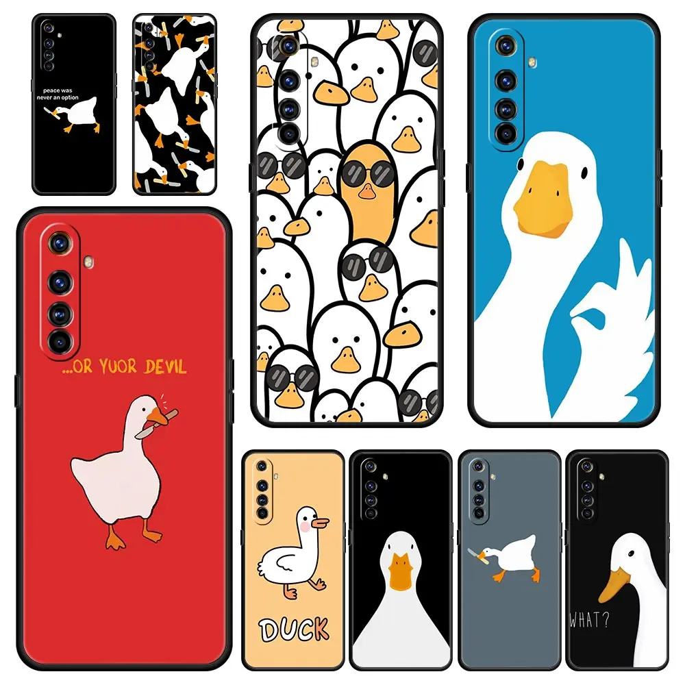 Cartoon Cute Goose Duck Game Phone Case Cover