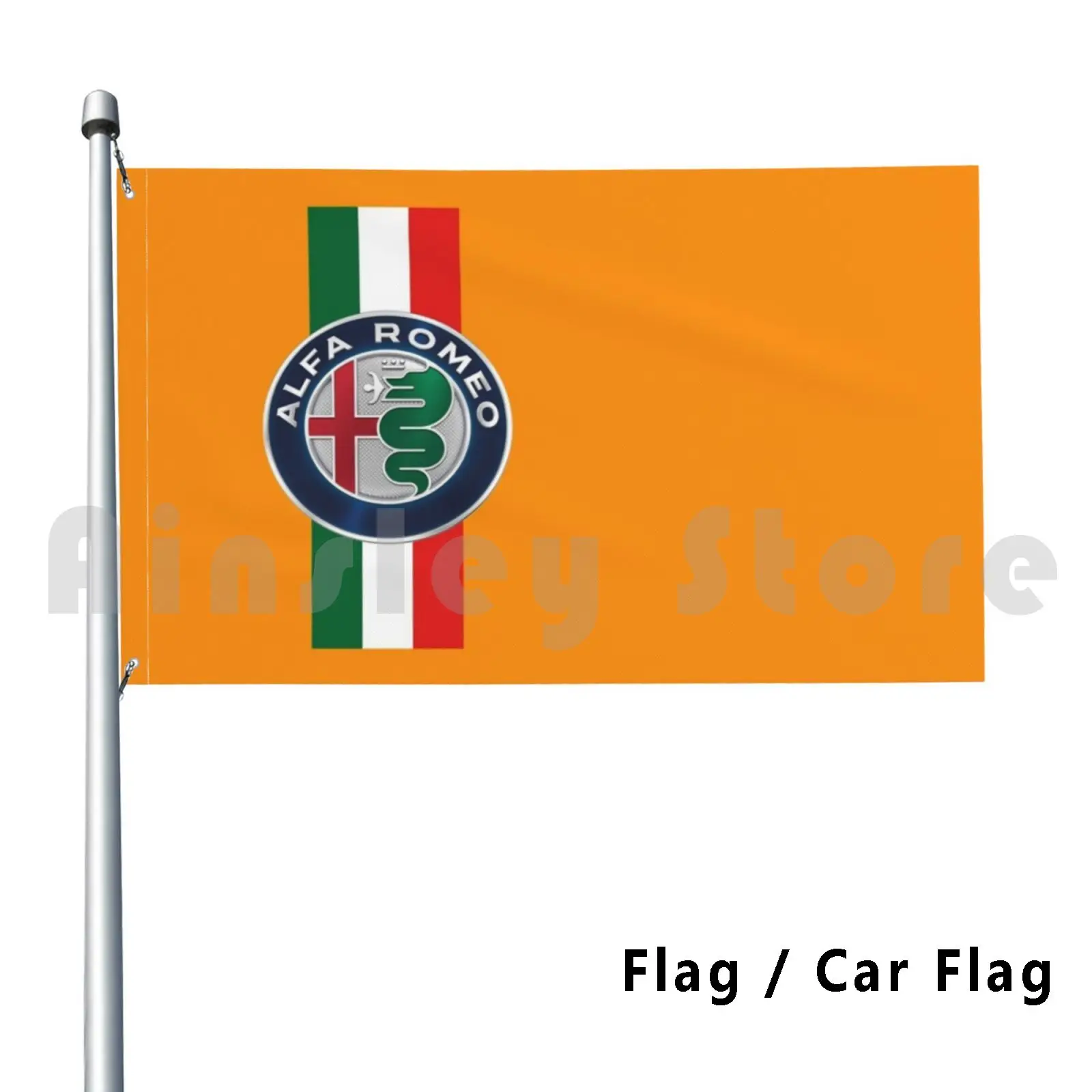 Alfa Outdoor Decor Flag Car Flag Sconto Black Friday Christmas Xmas Pattern Estetica Alfa Romeo Fiat Car Racing