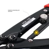 HX-10 Spine Wheel Type Labor-saving Terminal Crimping Tools for 1.25-10mm2 10-6AWG Terminal Electrician Specific Crimping Pliers 2