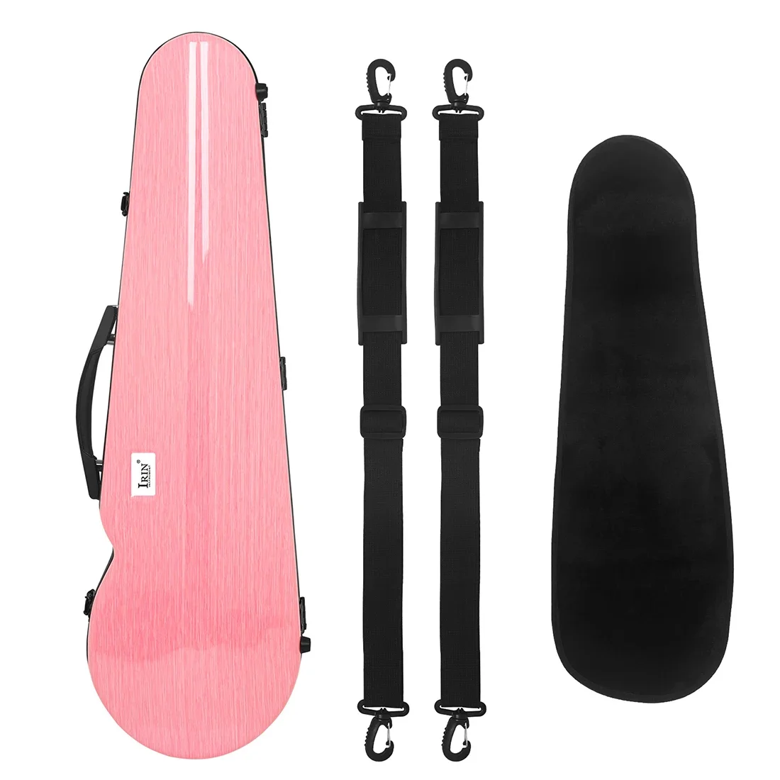 IRIN Violin Case 4/4 Carbon Fiber Colorful Violin Case with