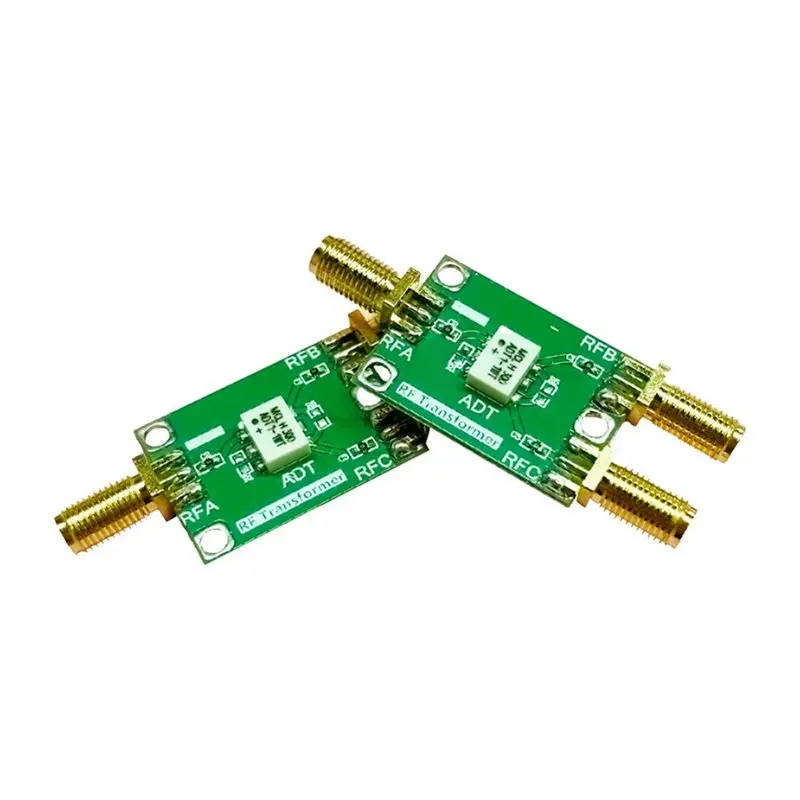 [NEW A09R】 ADT1 패시브 발룬 모듈 구형파 펄스 클록 신호 변환기 50KHZ-800Mhz 차동식 단일 종단 보드